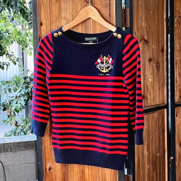 Vintage • Sailor Sweater - Picture 5 of 5